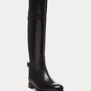 Ralph Lauren collection sallen capskin riding boot size 38b